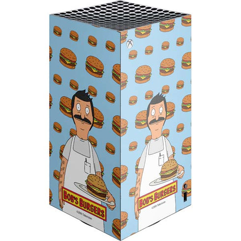 Bobs Burgers Burger of the Day XBox Series X Digital Edition Console Skin